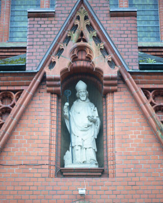St. Bonifatius (Foto: KUNST@SH/Jan Petersen, 2023)