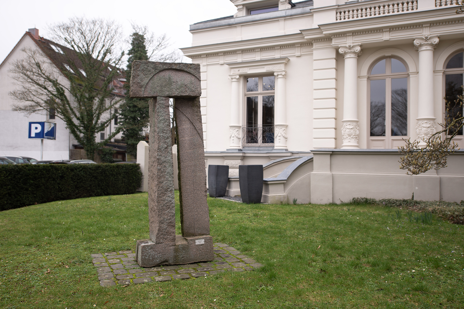 Jörg Plickat: Das Tor (Foto: Kunst@SH/Jan Petersen, 2024)