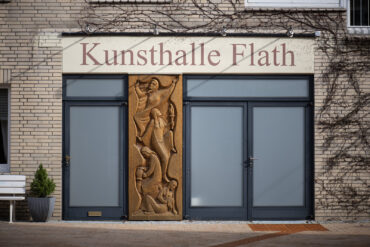 Otto Flath: Ausstellung in der Kunsthalle (Foto: KUNST@SH/Jan Petersen, 2024)