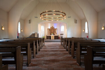Otto Flath: Altar der Heilig Geist Kirche (Foto: KUNST@SH/Jan Petersen, 2024)