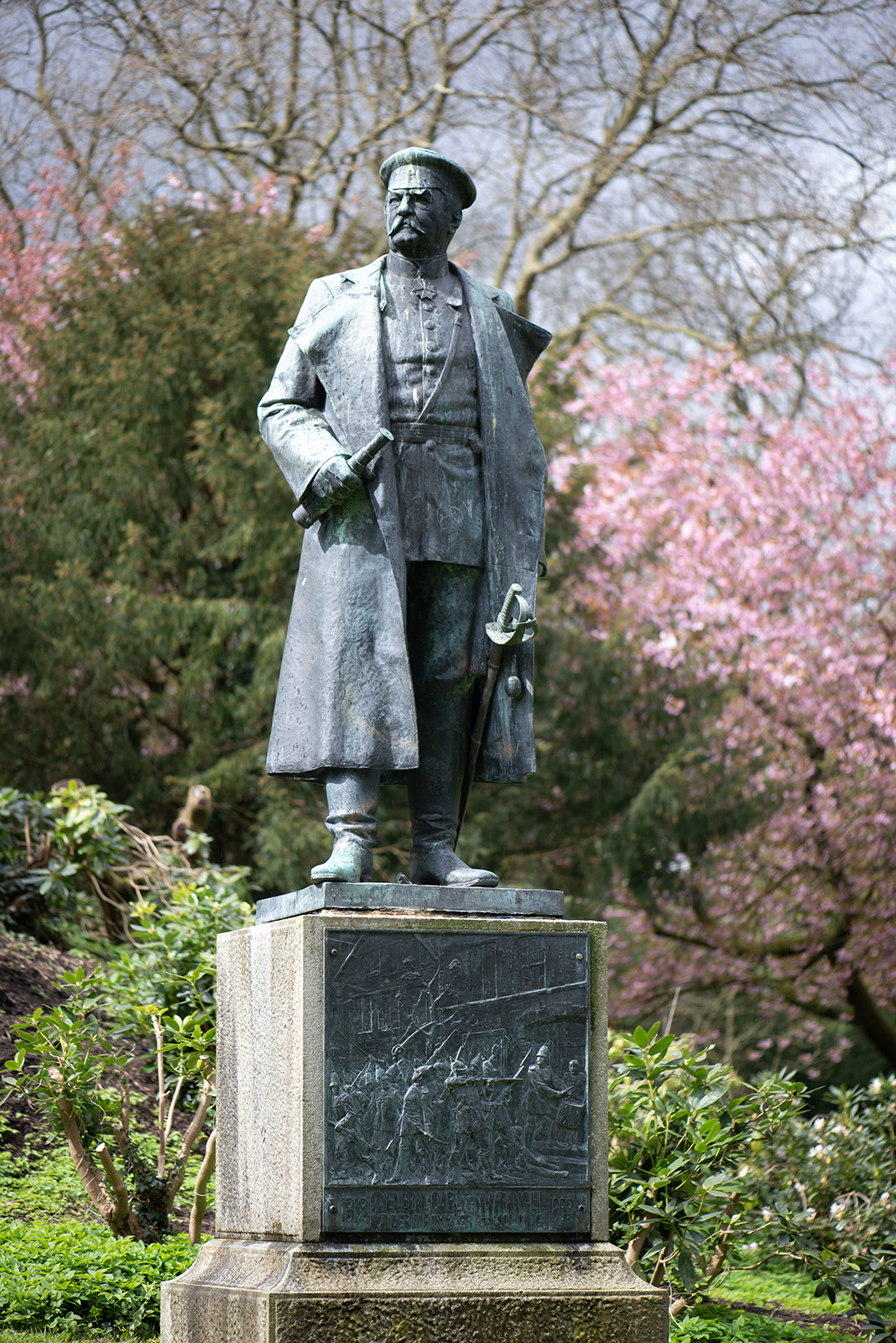 Adolf Brütt: General von Wrangel (Foto: Kunst@SH/Jan Petersen, 2024)