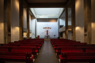 Heinz Werner Peters: Kruzifix der Nathan-Söderblom-Kirche (Foto: Kunst@SH/Jan Petersen, 2024)