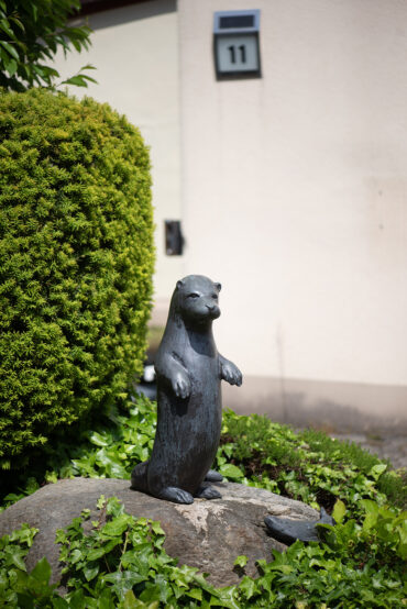 Hans Werner Könecke: Figuren an der Henkerskate (Foto: Kunst@SH/Jan Petersen, 2024