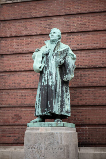 Otto Lessing: Denkmal für Martin Luther (Foto: KUNST@SH/Jan Petersen, 2024)