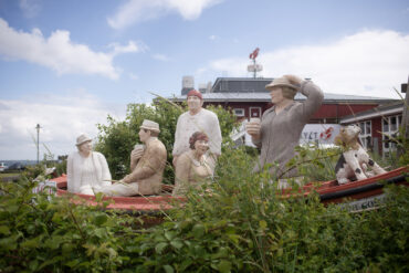 Christel und Larua Lechner: Bootsgruppe (Foto: Kunst@SH/Jan Petersen, 2024)