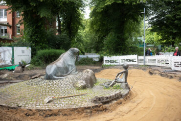 Frijo Müller-Belecke: Antje-Brunnen (Foto: Kunst@SH/Jan Petersen, 2024)