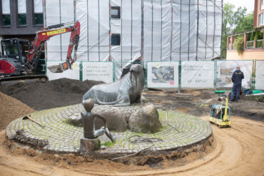 Frijo Müller-Belecke: Antje-Brunnen (Foto: Kunst@SH/Jan Petersen, 2024)