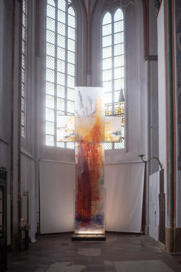 Maria Moser: Ecclesia semper reformanda (Foto: Kunst@SH/Jan Petersen, 2024)