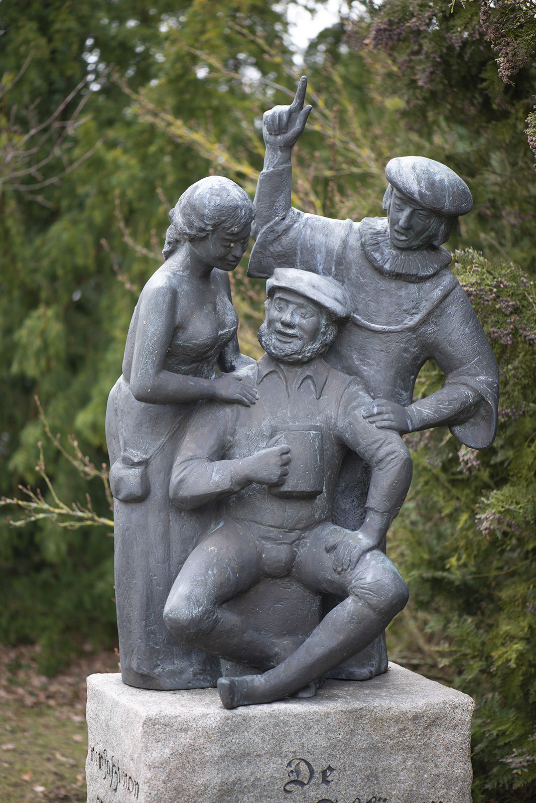 Karlheinz Goedtke: De düdesche Schlömer (Foto: KUNST@SH/Jan Petersen, 2023)