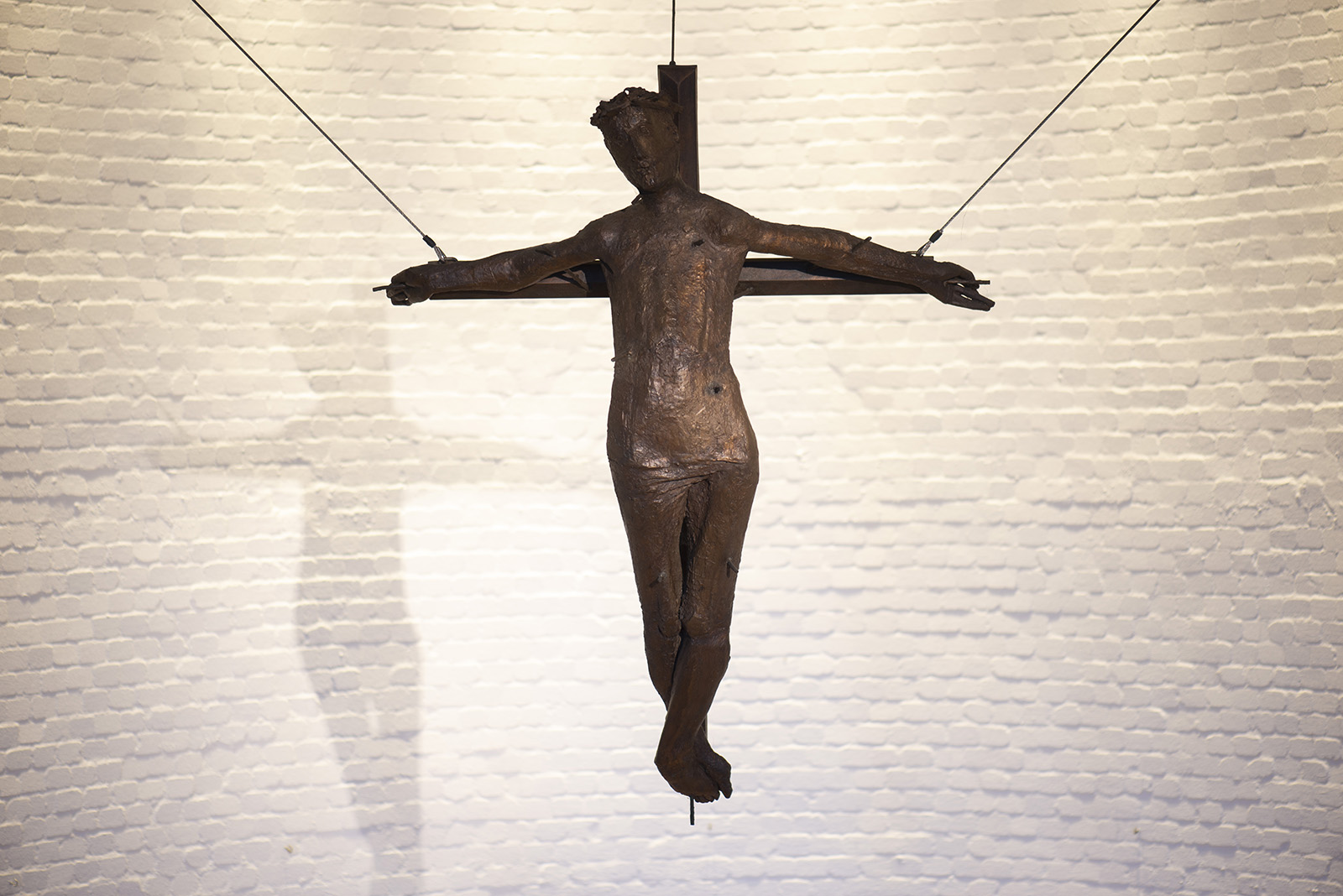 Hanswaldemar Milan Drews: Christus (Foto: KUNST@SH/Jan Petersen, 2023)