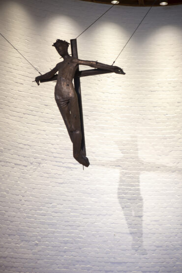 Hanswaldemar Milan Drews: Christus (Foto: KUNST@SH/Jan Petersen, 2023)