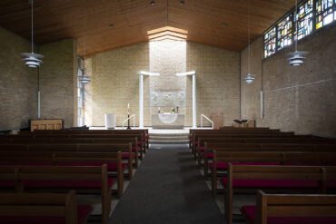 Jörg Plickat: Altar der Erlöserkirche (Foto: KUNST@SH/Jan Petersen, 2023)