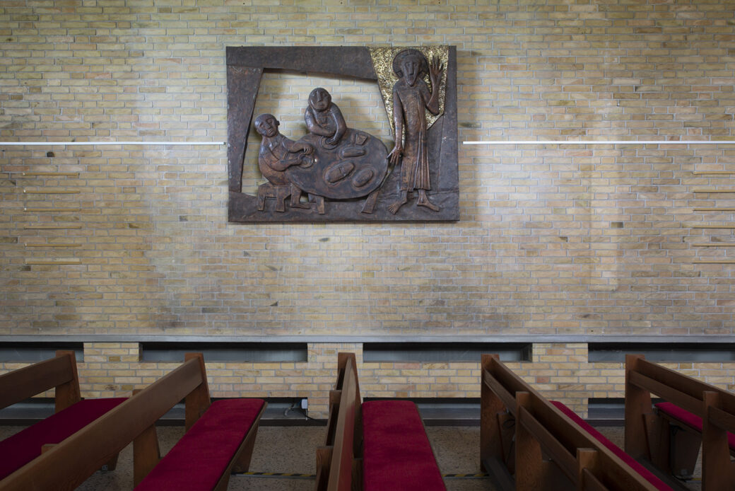 Rolf Goerler: ehem. Altarbild der Erlöserkirche (Foto: KUNST@SH/Jan Petersen, 2023)