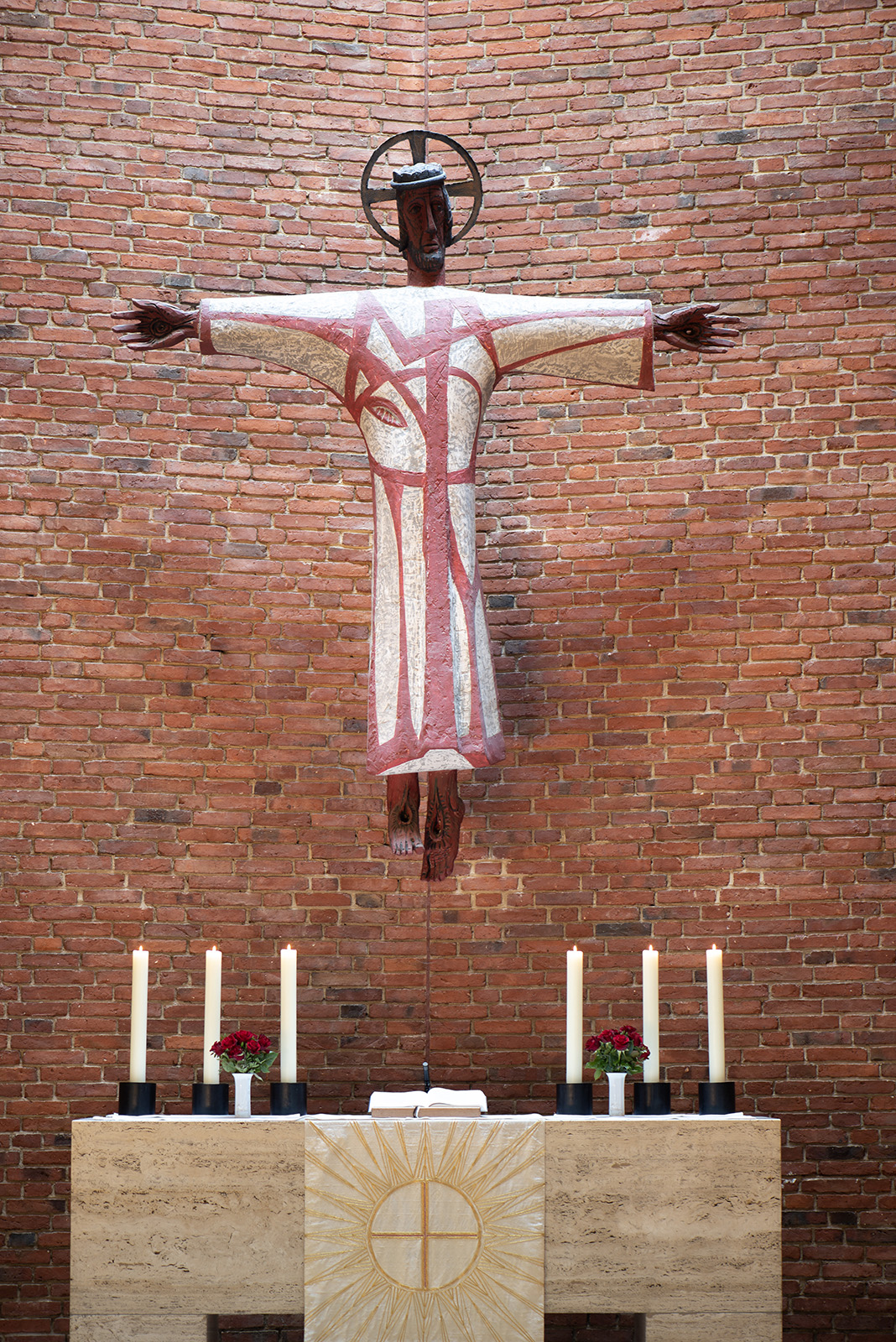 Rolf Goerler: Christus (Foto: KUNST@SH/Jan Petersen, 2023)