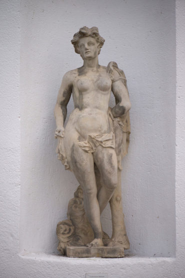Unbekannter norddeutscher Bildhauer: Diana (Foto: KUNST@SH/Jan Petersen, 2016)