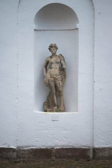 Unbekannter norddeutscher Bildhauer: Diana (Foto: KUNST@SH/Jan Petersen, 2017)