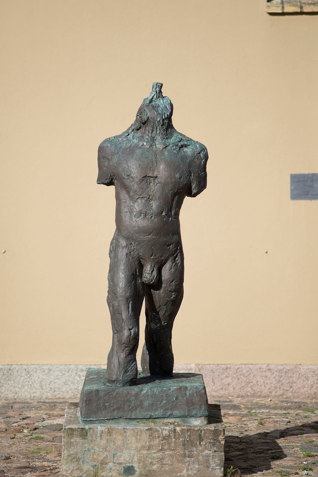 Edgar Augustin: Schreitender Torso, (Foto: KUNST@SH/Jan Petersen)