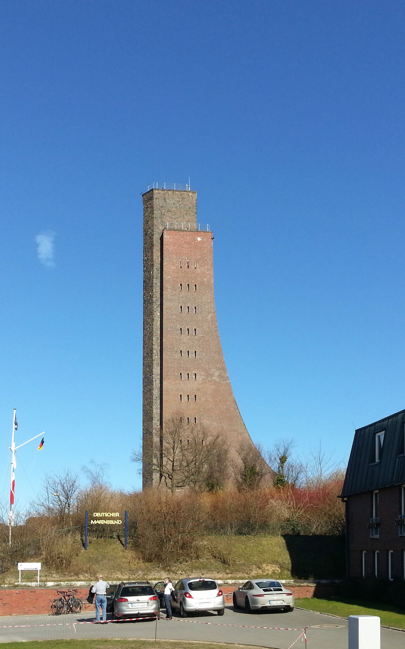 Gustav August Munzer: Marine-Ehrenmal Laboe (Foto: KUNST@SH/Jan Petersen)