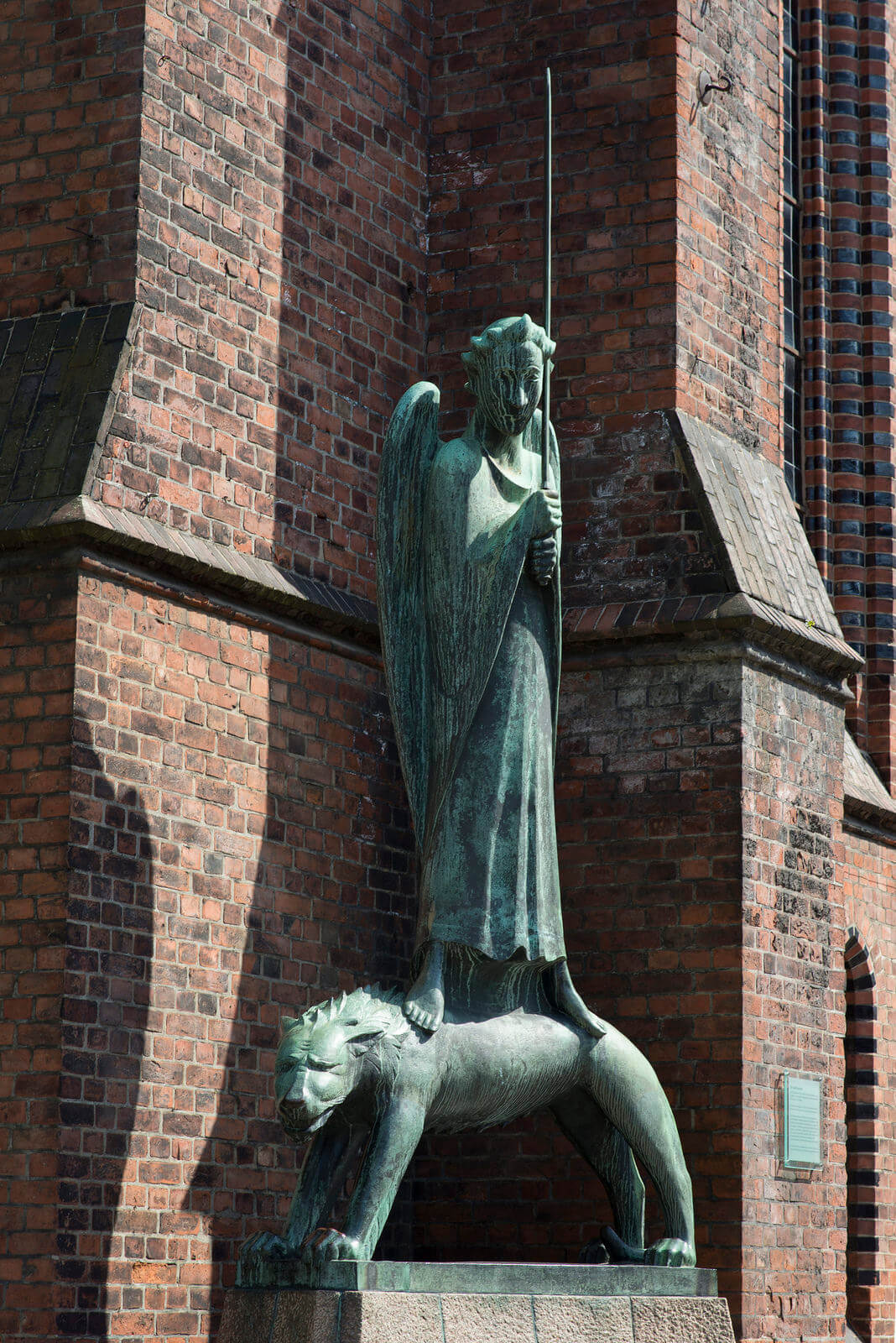 Ernst Barlach: Geistkämpfer, (Foto: KUNST@SH/Jan Petersen)