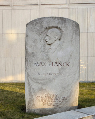 Erwin Scheerer: Max-Planck-Denkmal, (Foto: KUNST@SH/Jan Petersen)