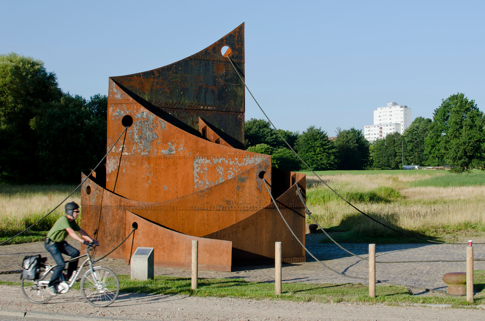 Felix Fehlmann: Hafen 77, (Foto: KUNST@SH/Jan Petersen)