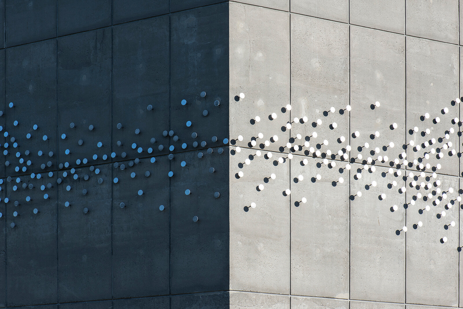 Friedrich Wilhelm Kraemer: Sechseckbau der Uni Kiel, (Foto: KUNST@SH/Jan Petersen)