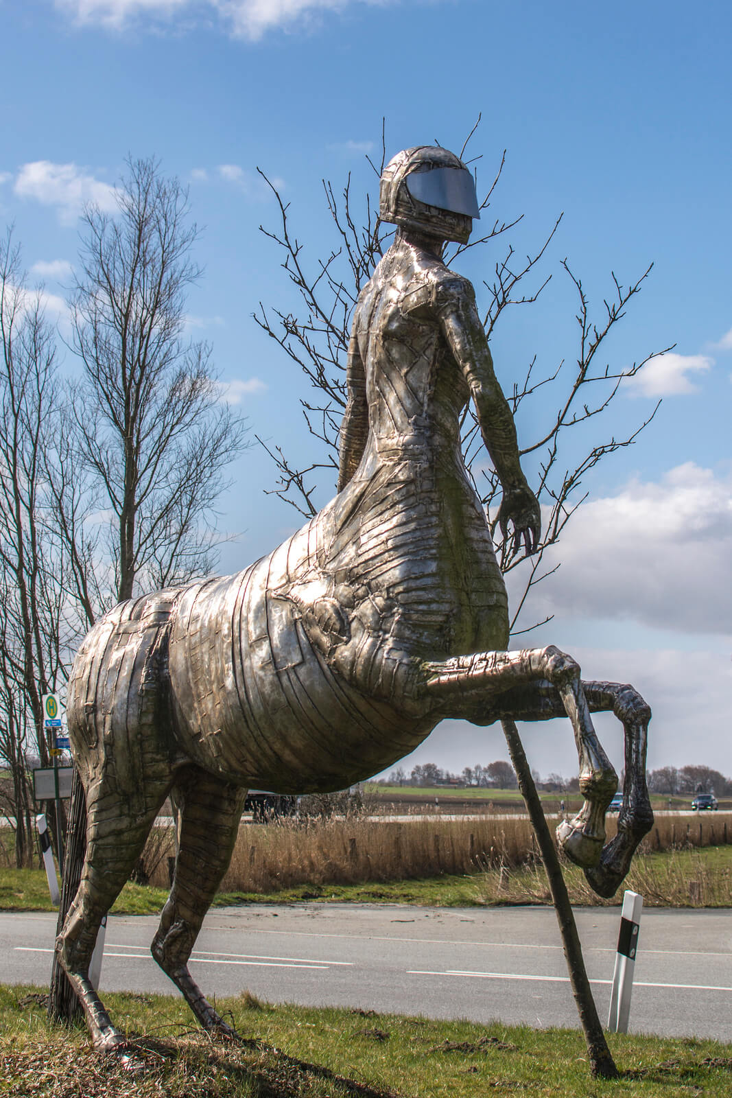 B. Lothar Frieling: Zentaur, (Foto: KUNST@SH/Jan Petersen)