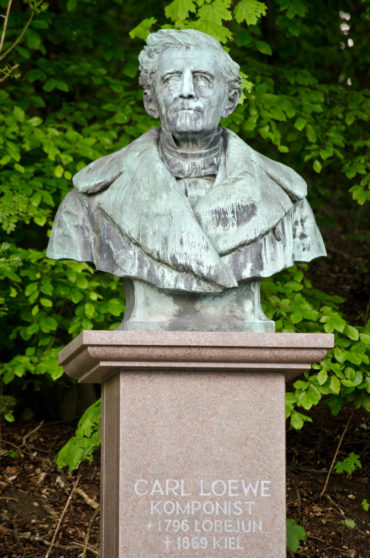 Fritz Schaper: Carl-Loewe-Denkmal, (Foto: KUNST@SH/Jan Petersen)