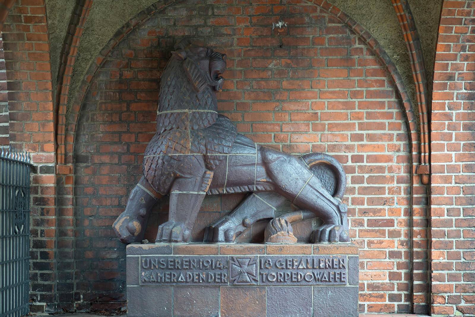 Fritz Theilmann: Denkmal für die Gefallenen der Torpedowaffe (Foto: KUNST@SH/Jan Petersen)