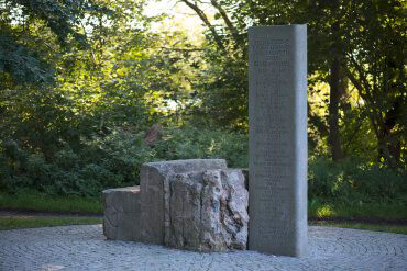 Gedenkstätte am Arbeitserziehungslager Nordmark, (Foto: KUNST@SH/Jan Petersen)