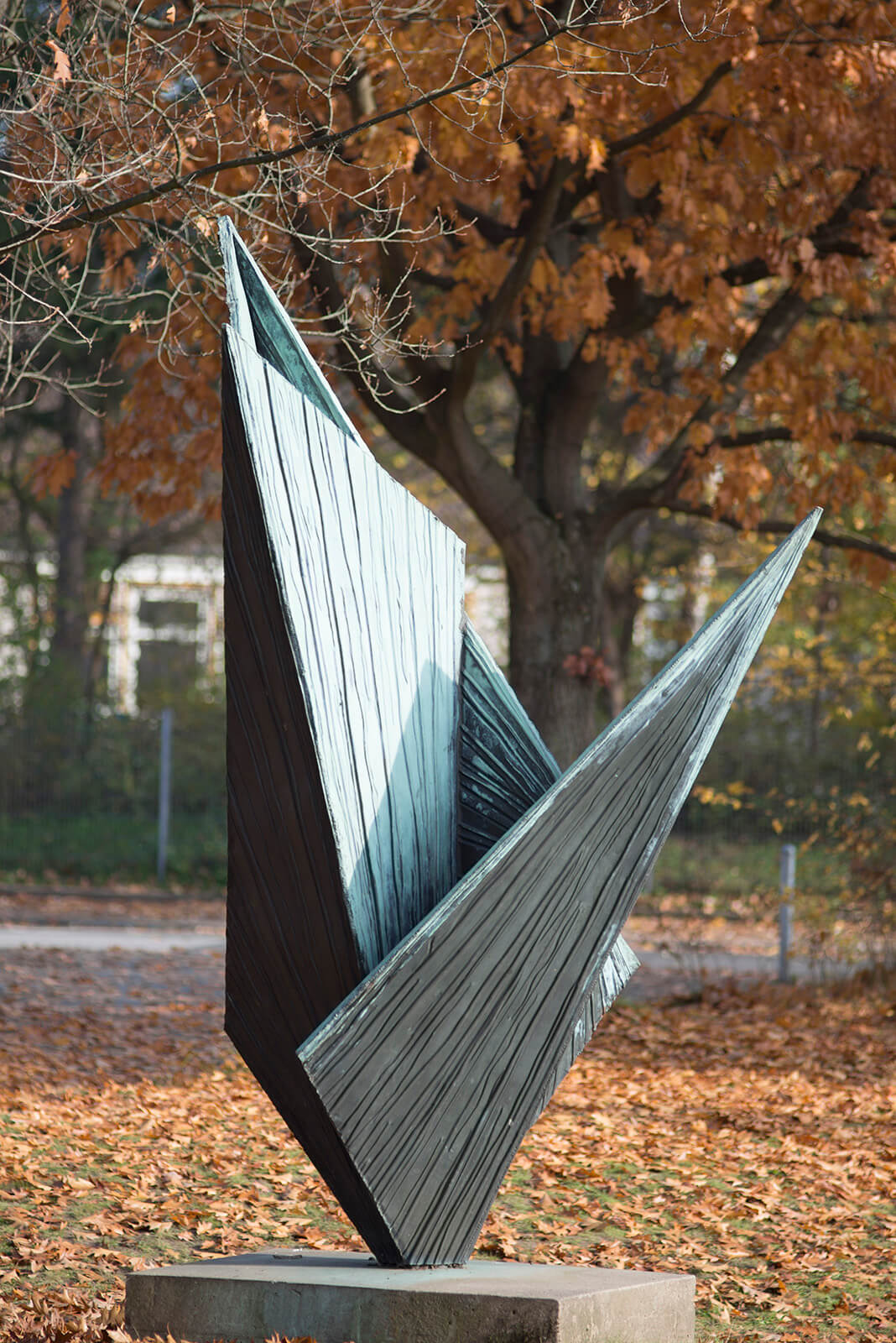 Gerhard Brandes: Aufsteigende Form, (Foto: KUNST@SH/Jan Petersen)