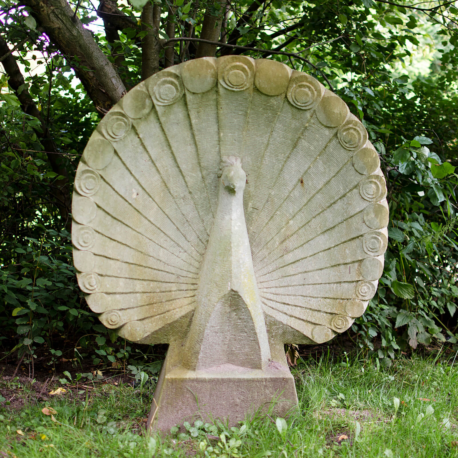 Paul Heinrich Gnekow: Pfau, (Foto: KUNST@SH/Jan Petersen)