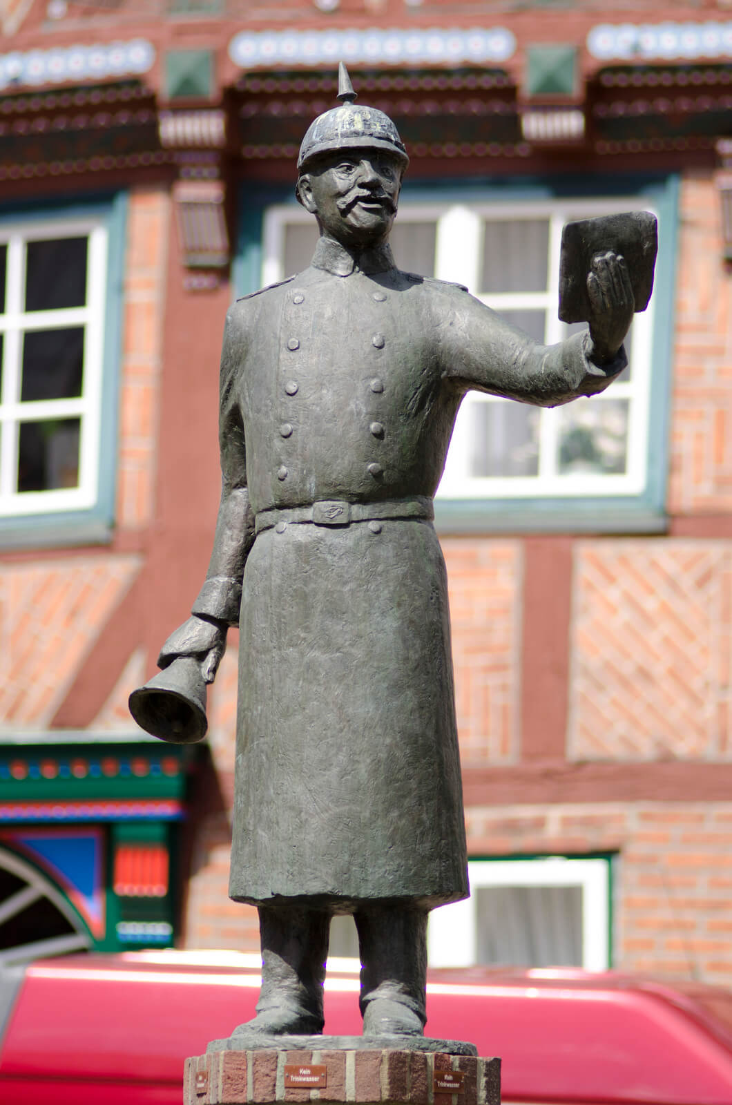 Karlheinz Goedtke: Bürgerbrunnen für Hein Lüth, (Foto: KUNST@SH/Jan Petersen)