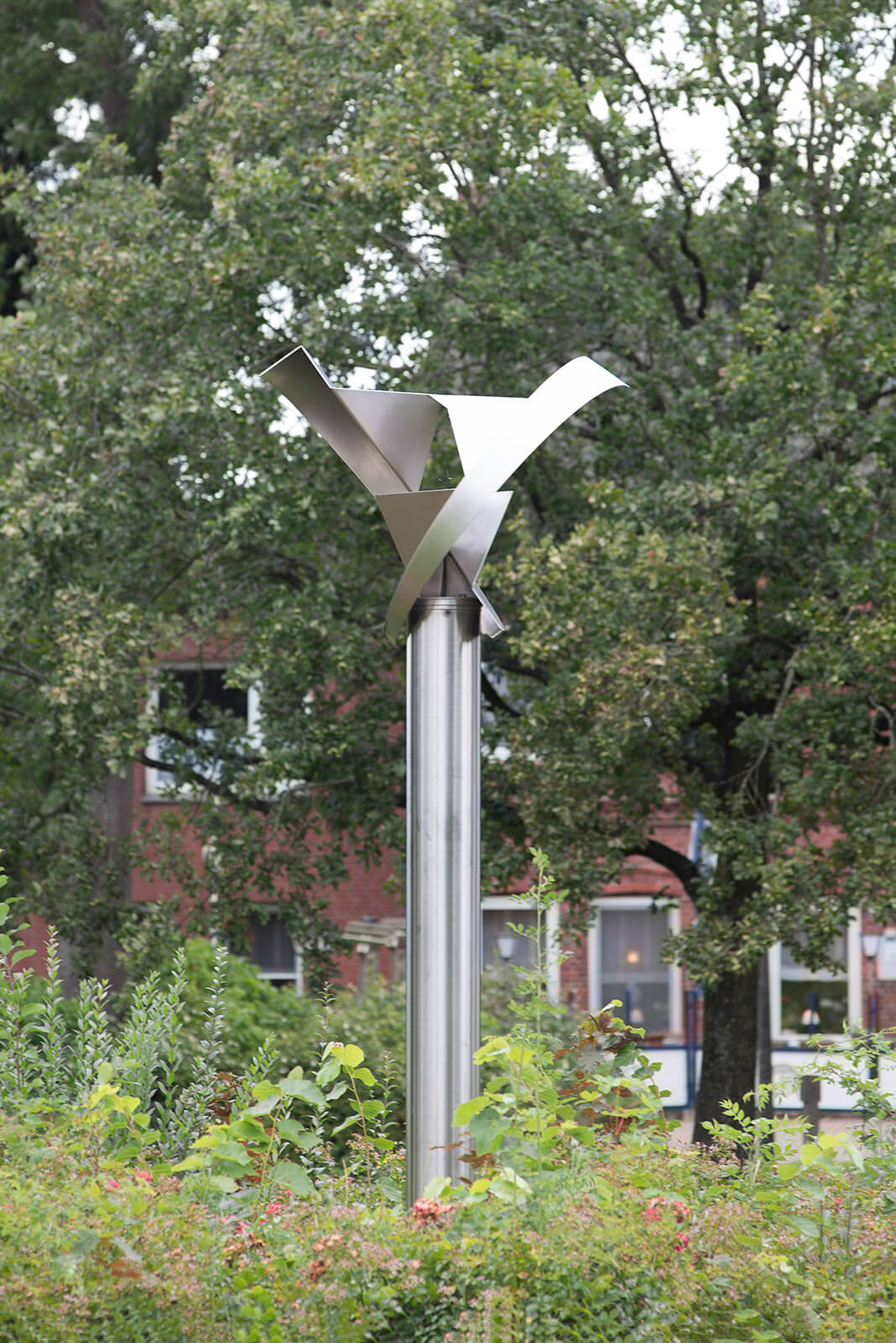 Günter Wiese: Windkinetisches Objekt, (Foto: KUNST@SH/Jan Petersen)