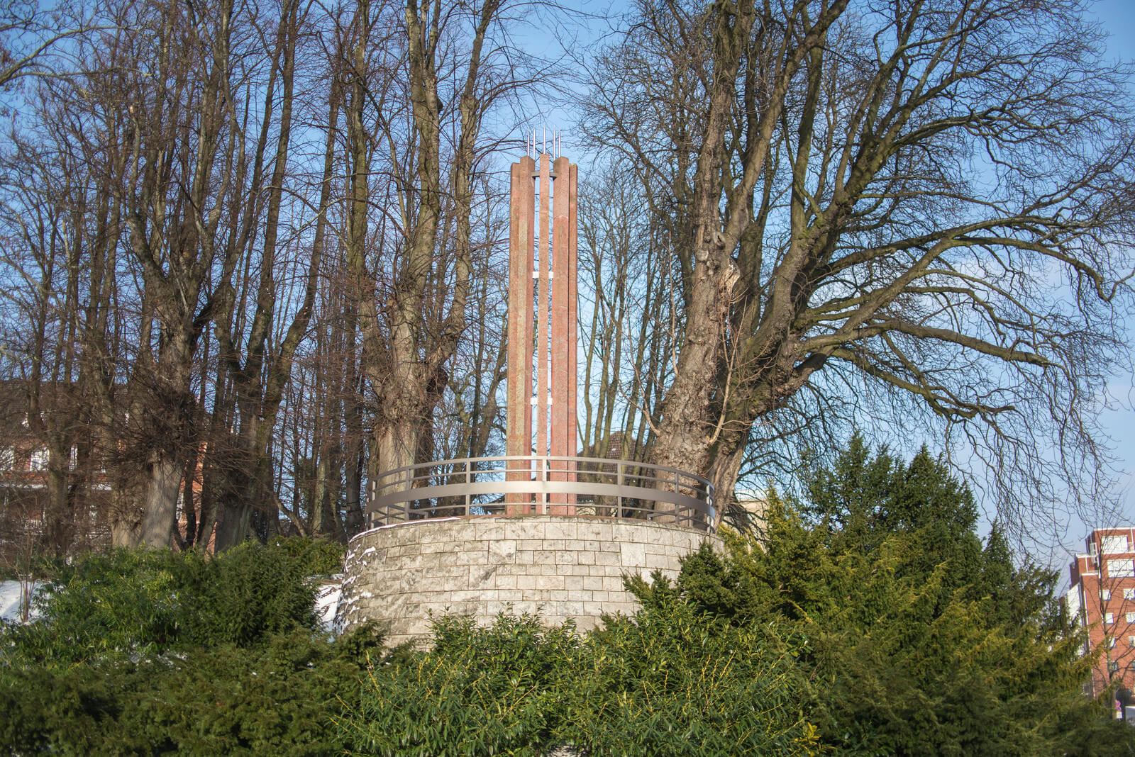 Gustav August Munzer: Studenten-Ehrenmal, (Foto: KUNST@SH/Jan Petersen)