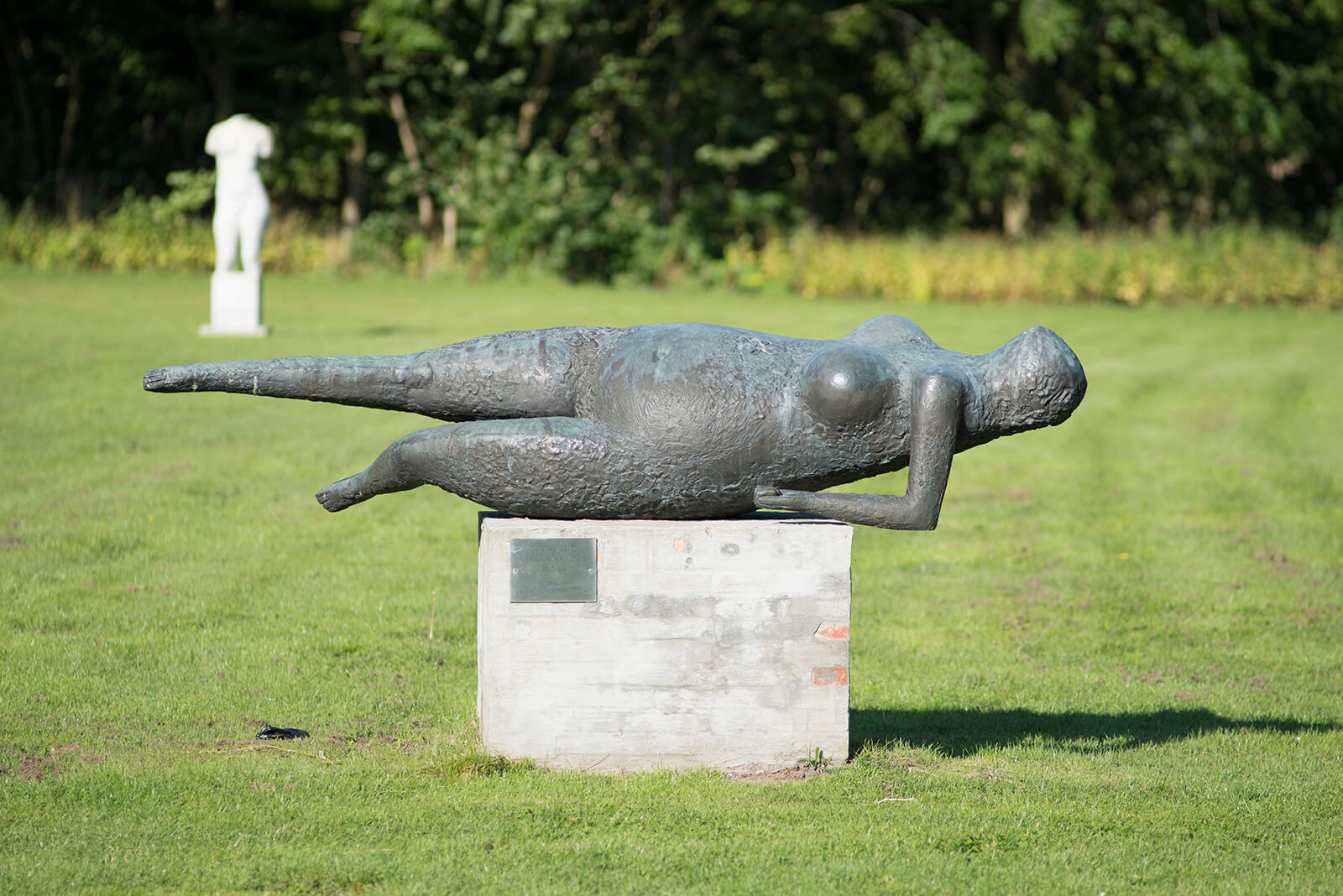 Gustav Seitz: Flensburger Venus, (Foto: KUNST@SH/Jan Petersen)