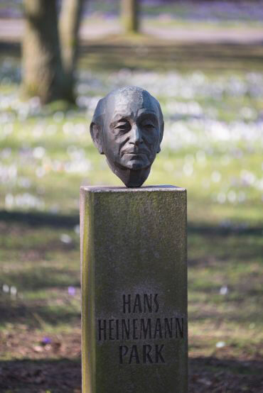 Denkmal für Hans Heinemann (Foto: KUNST@SH/Jan Petersen, 2017)