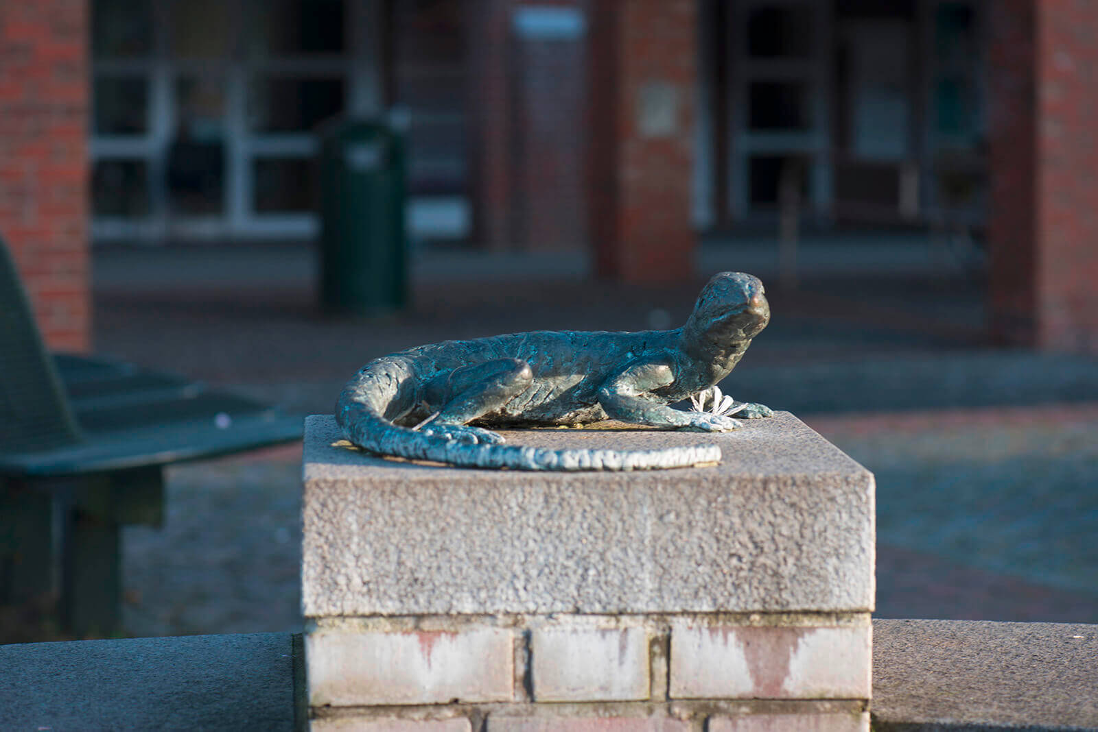 Hans-Joachim Frielinghaus: Reptilienbrunnen (Foto: KUNST@SH/Jan Petersen, 2017)