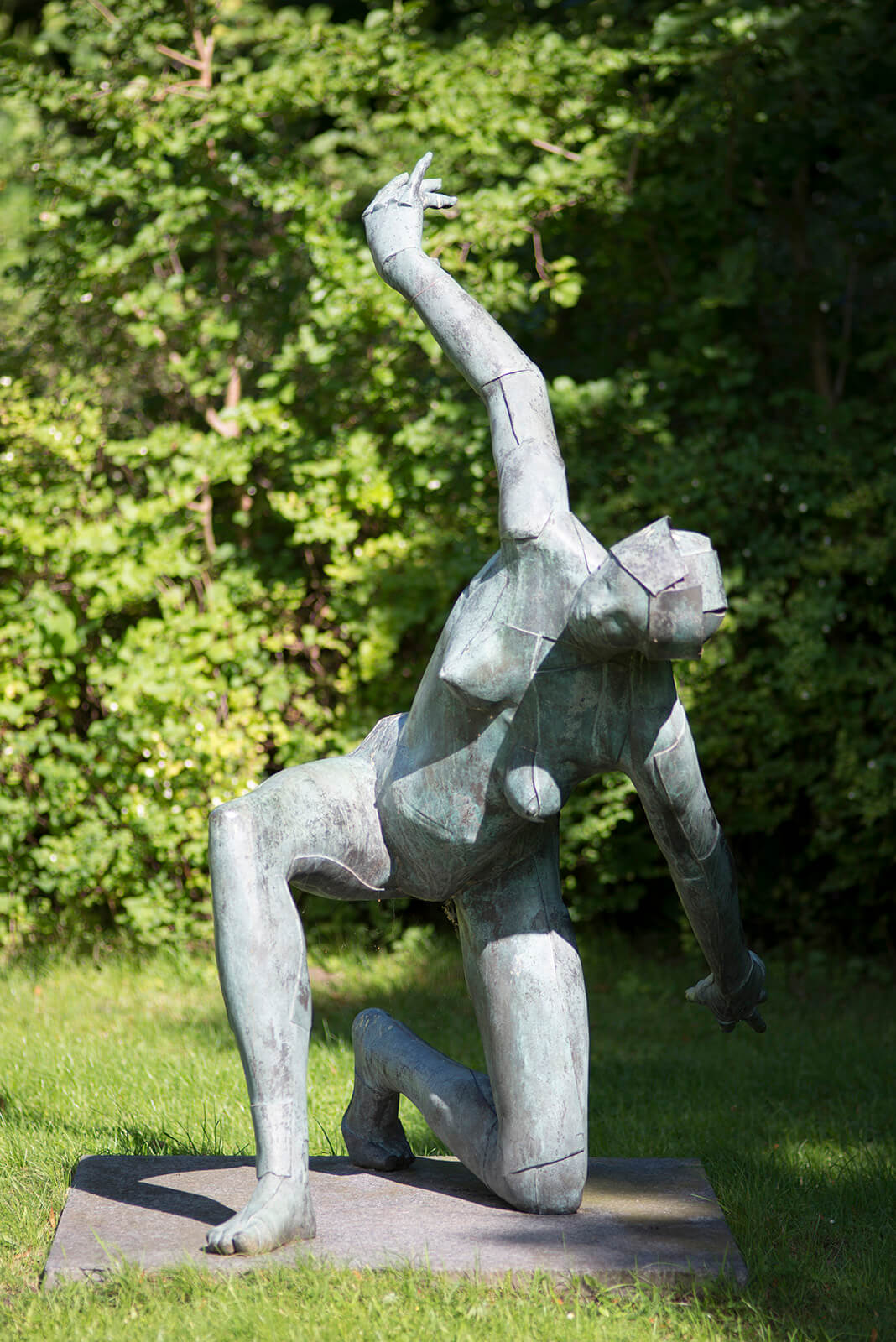 Hans Joachim Frielinghaus: Amazone, (Foto: KUNST@SH/Jan Petersen)