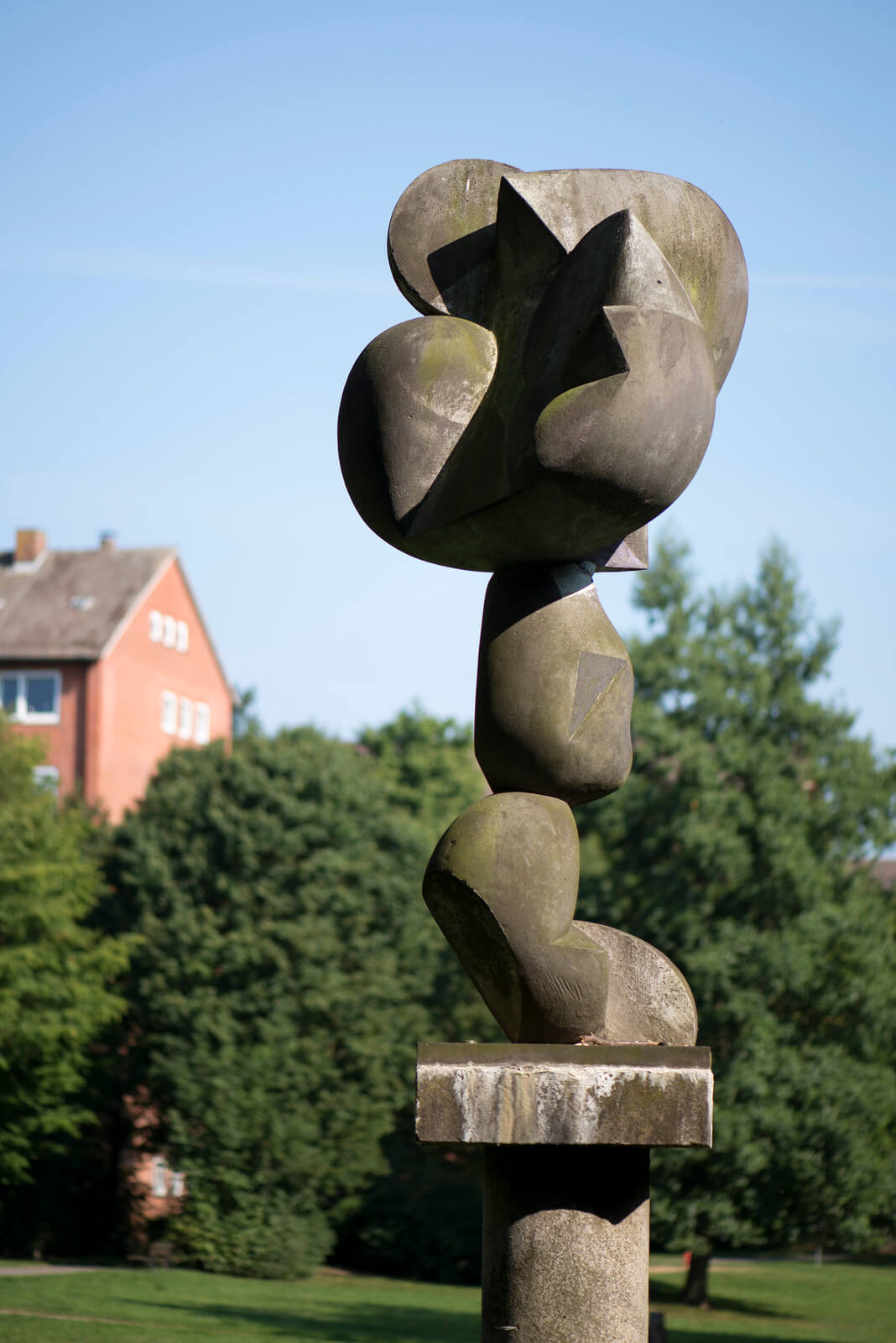 Hans Kock: Große Standfigur, (Foto: KUNST@SH/Jan Petersen)