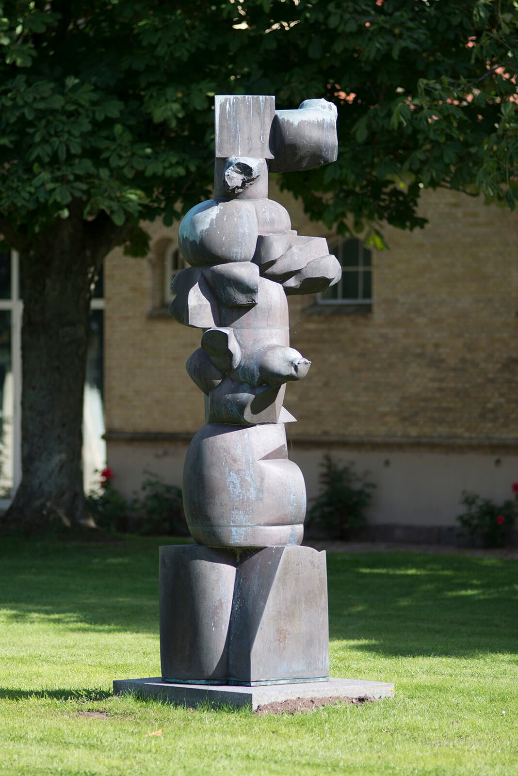 Hans Kock: Stele Maritim, (Foto: KUNST@SH/Jan Petersen)