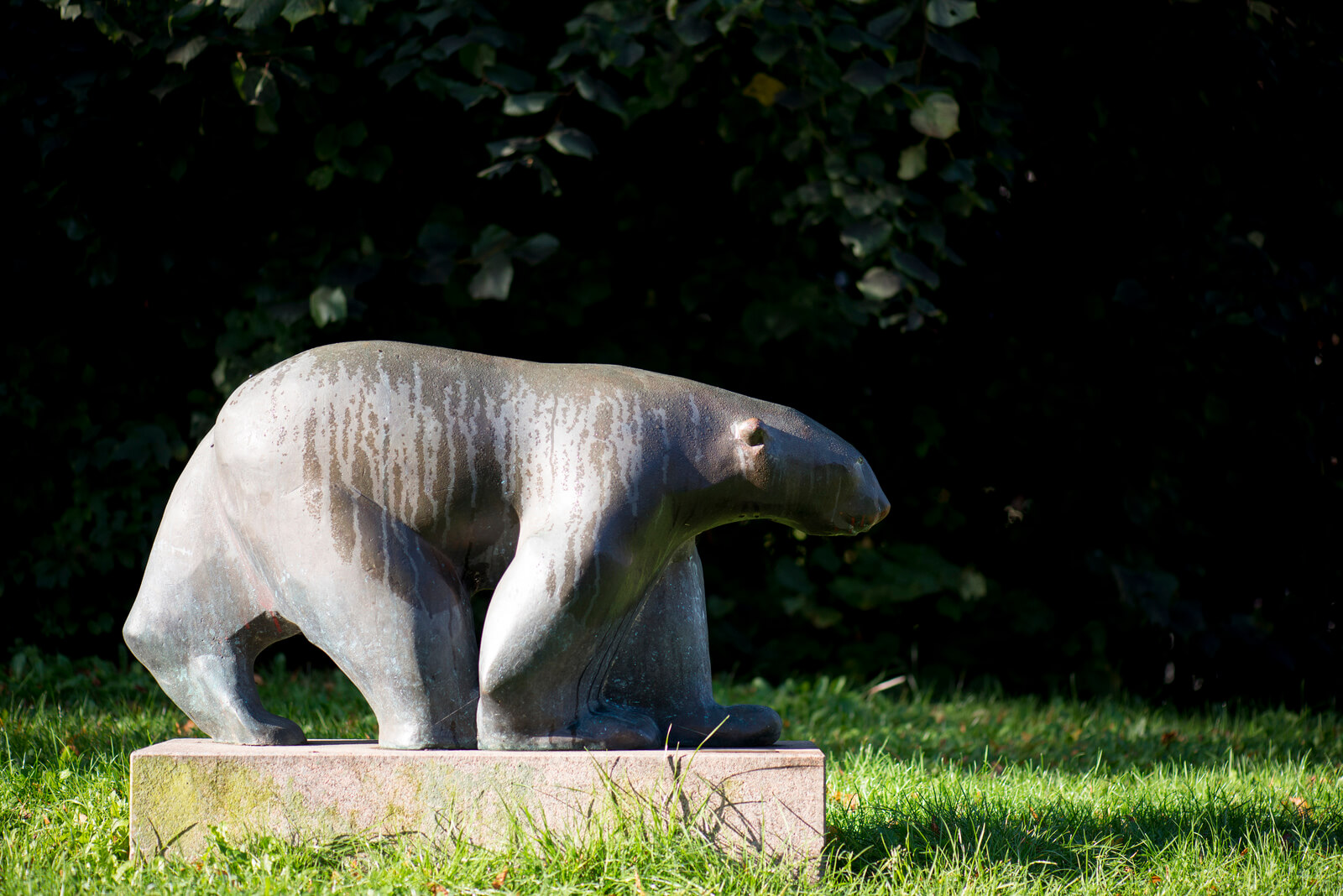 Hans Martin Ruwoldt: Eisbär, (Foto: KUNST@SH/Jan Petersen)