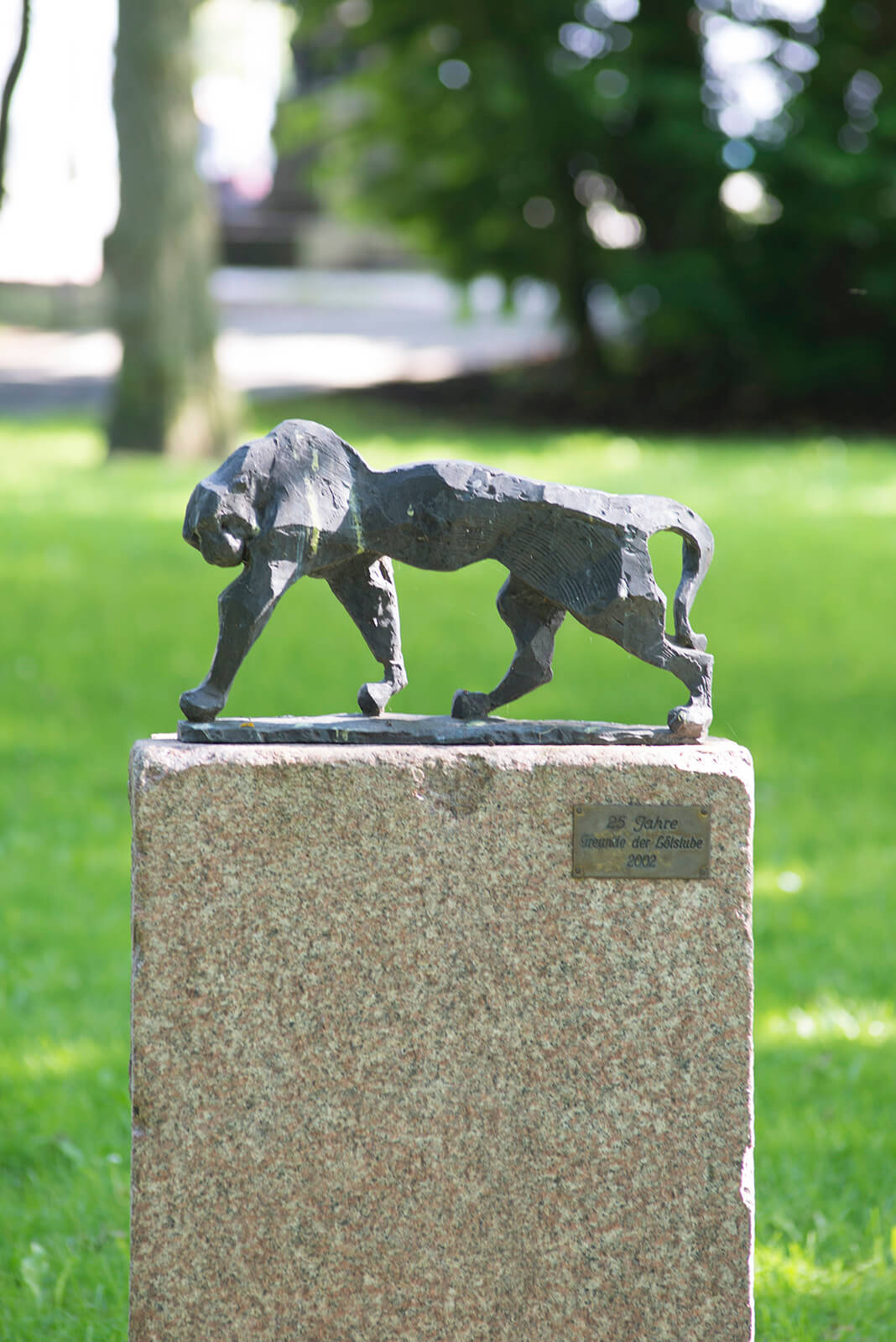 Hans Martin Ruwoldt: Panther, (Foto: KUNST@SH/Jan Petersen)