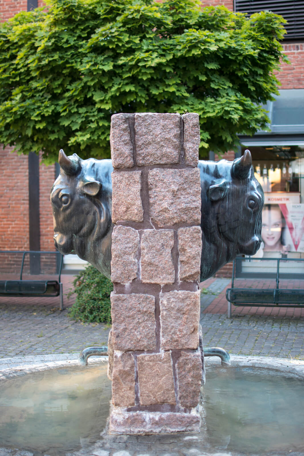 Hans Werner Könecke: Brunnen am Ochsenkopf, (Foto: KUNST@SH/Jan Petersen)