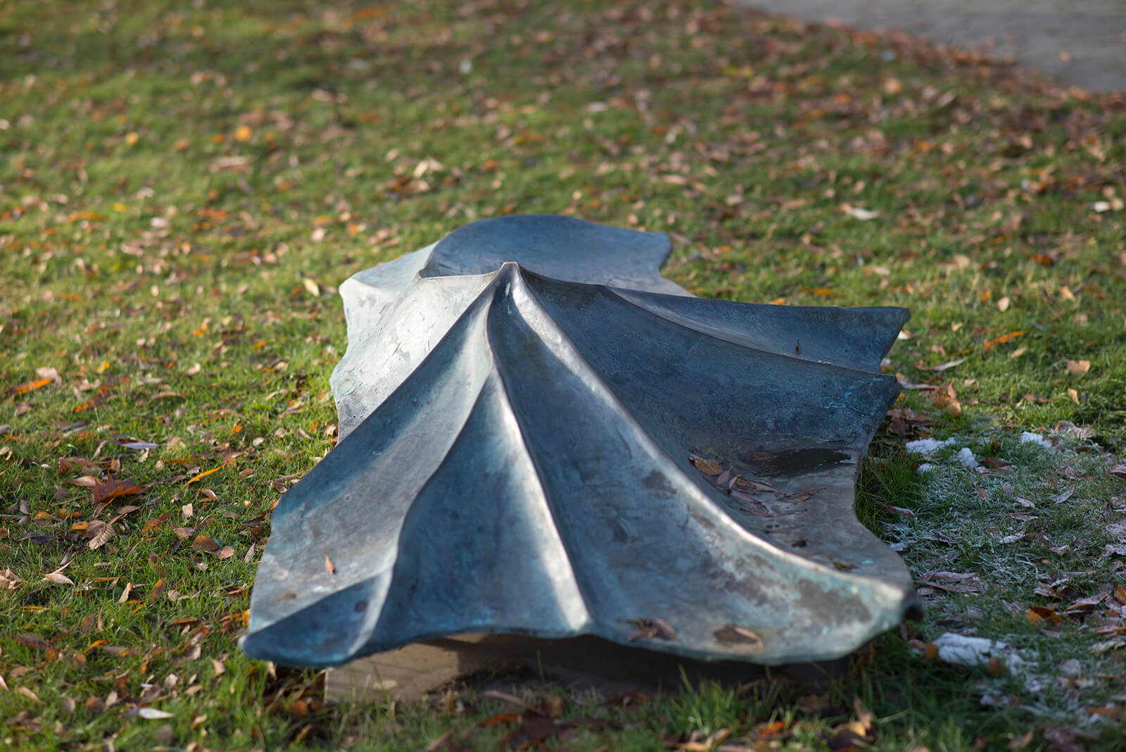 Hans Werner Könecke: Die Welle (Foto: KUNST@SH/Jan Petersen, 2016)