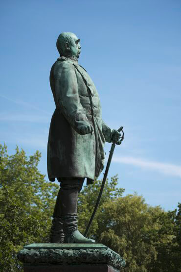 Harro Magnussen: Bismarck-Denkmal, (Foto: KUNST@SH/Jan Petersen)