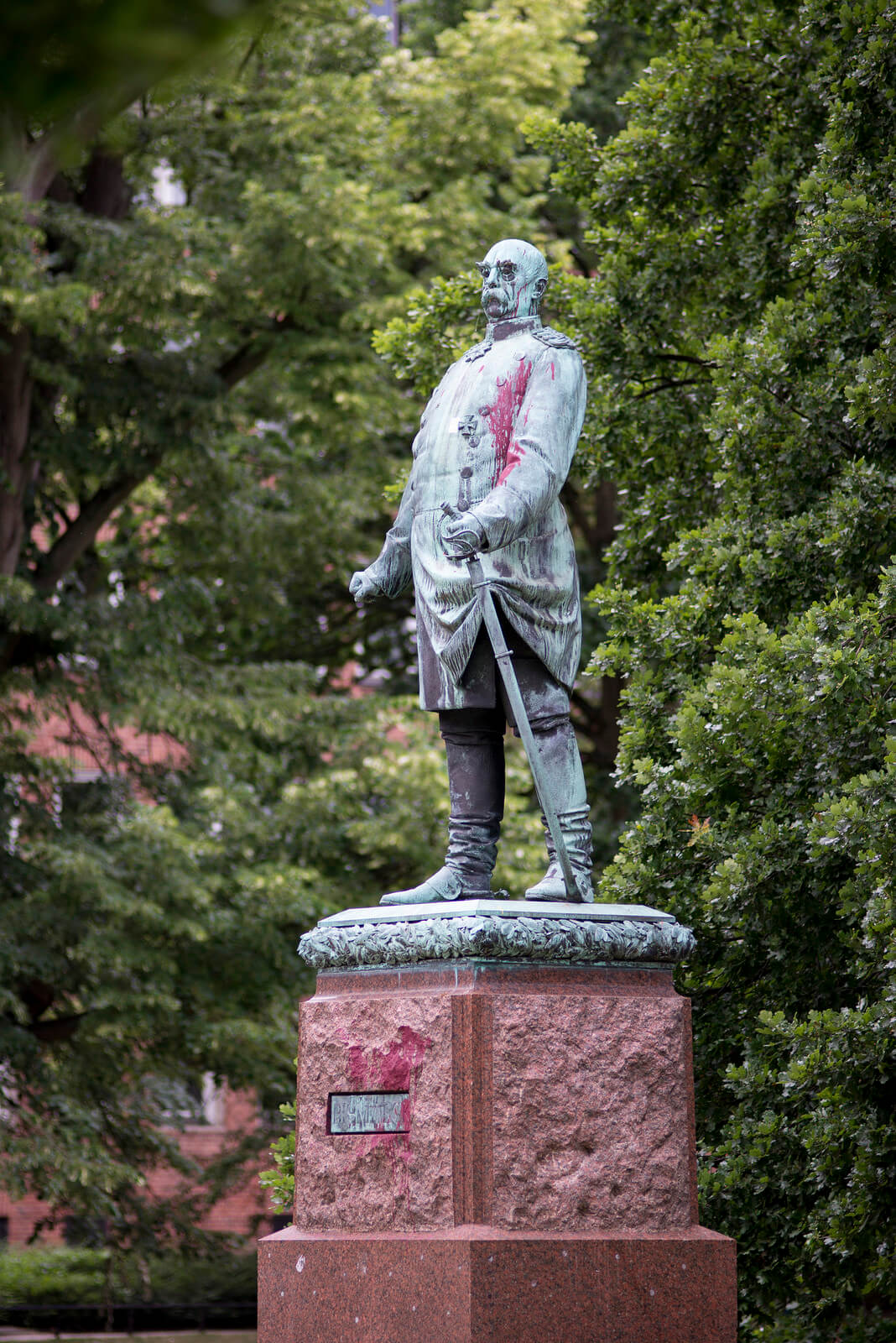 Harro Magnussen: Bismarck-Denkmal, (Foto: KUNST@SH/Jan Petersen)