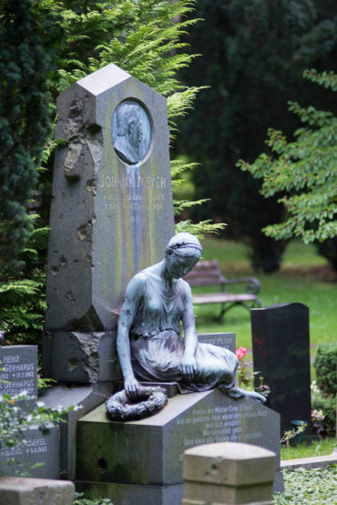 Heinrich Mißfeldt: Grabmal für Johann Meyer, (Foto: KUNST@SH/Jan Petersen)