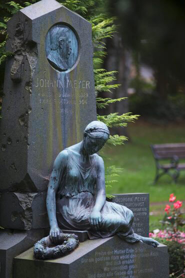 Heinrich Mißfeldt: Grabmal für Johann Meyer, (Foto: KUNST@SH/Jan Petersen)