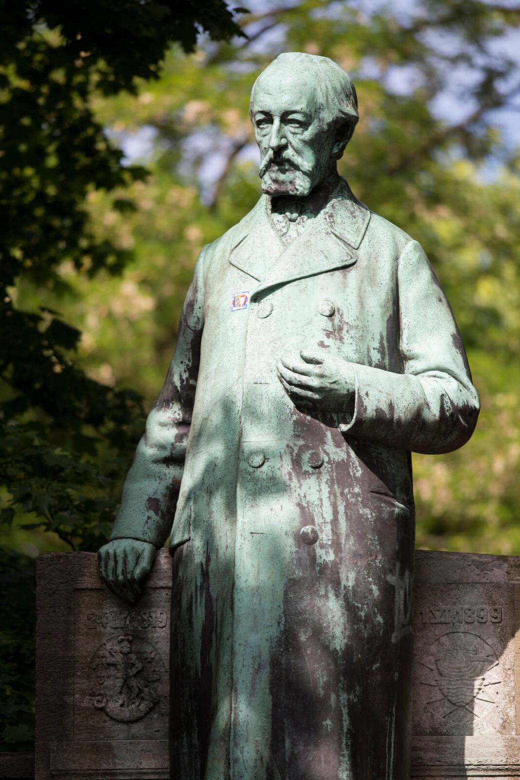 Heinrich Mißfeldt: Klaus-Groth-Denkmal, (Foto: KUNST@SH/Jan Petersen)